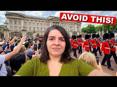 35 Biggest Tourist MISTAKES To Avoid In LONDON (things to know before you go)