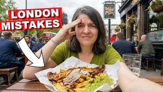35 Biggest Tourist MISTAKES To Avoid In LONDON (things to know before you go)