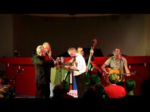 "Jerusalem Ridge" , die Band "4-Wheel-Drive" bei Adiahas Bluegrass-Camp  in Aschau