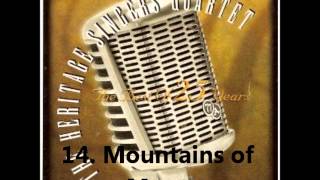 Mountains of Mercy - Heritage Singers Quartet in English