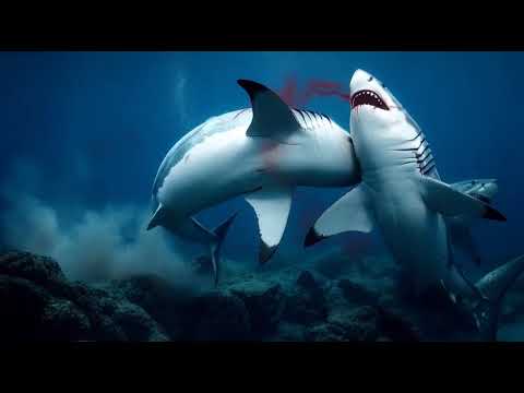 🐇🎉🥰Megalodon vs. Pliosaurus🐇🎉🥰