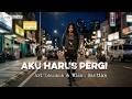 Aku Harus Pergi Rock Version Wisnu Santika Feat Ari Lesmana Cover By Lady Rocker