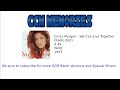 Cindy Morgan - We Can Live Together (Radio Edit) 1994 Word