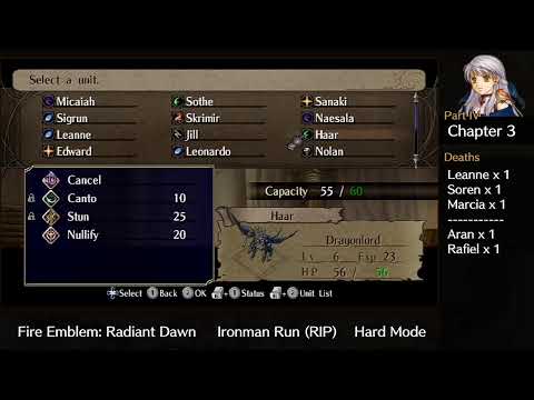 [Stream #483] Fire Emblem: Radiant Dawn [Part 7]