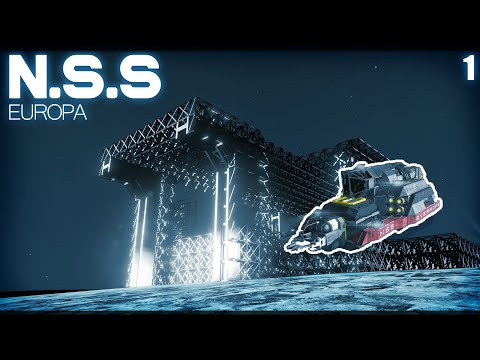 No Suit Survival Europa: Ep. 1 New Beginnings - Space Engineers