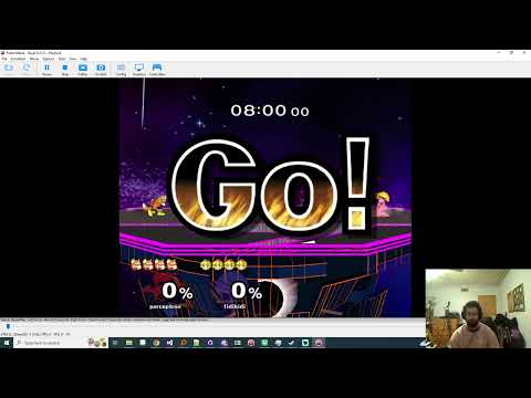 Fiction Melee Lesson ft. fidibidi - Peach vs Sheik