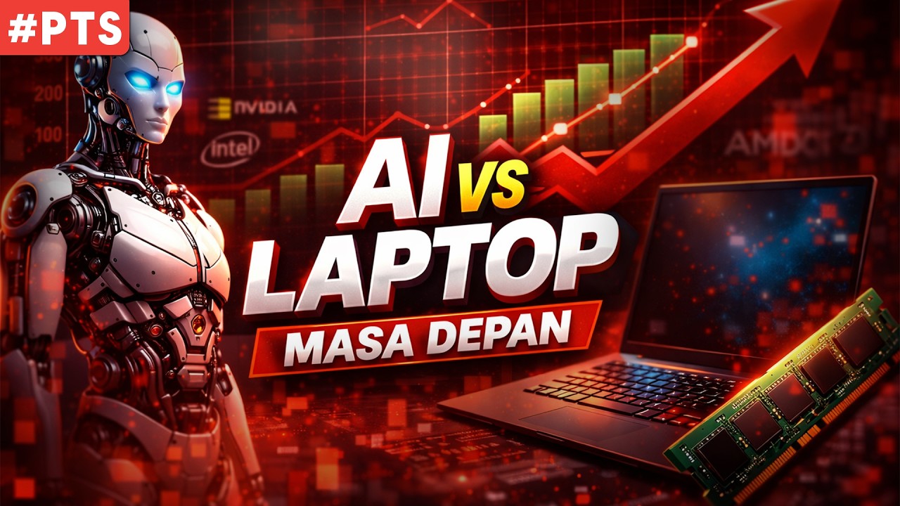 KIAMAT LAPTOP BIASA? 📉 AI vs Laptop Masa Depan: Bedah Tuntas AI PC & Efek Domino 2026