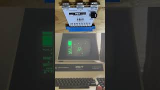 Galaga on my PET 2001 N