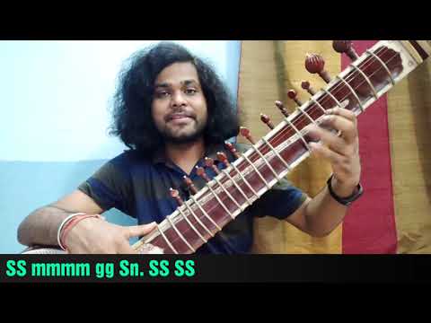 Learn Shriman Narayan Narayan | Easy Sitar Lesson