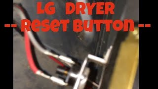 LG Dryer Isn't Drying the Clothes - 3 Minute Fix