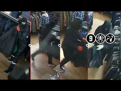 Oosterbeek: Vijftal breekt in in kledingwinkel