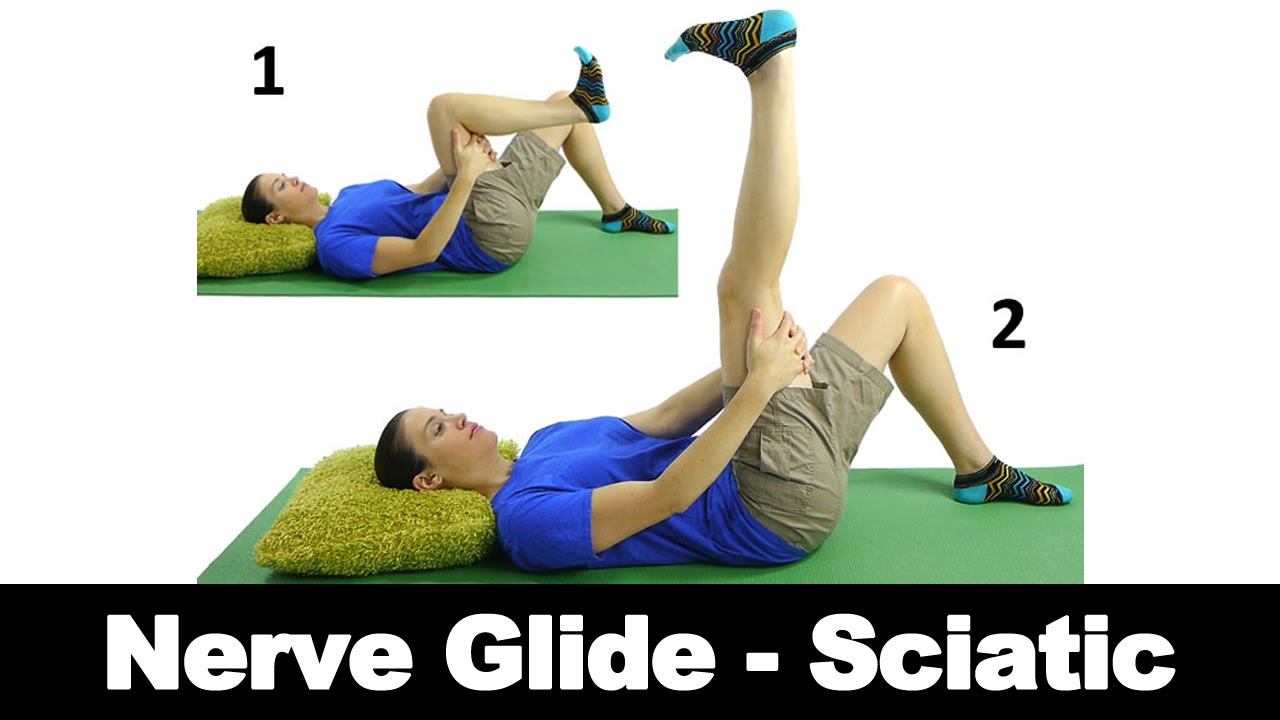 Nerve Glide - Sciatic - Ask Doctor Jo