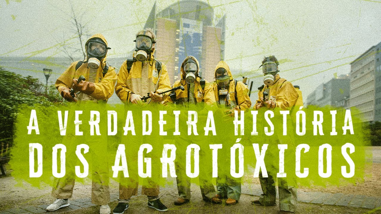 A verdadeira história dos agrotóxicos