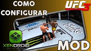 SAIU COMO JOGAR UFC UNDISPUTED 3 MOD LUTADORES 2026 NO XENDROID