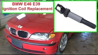 BMW e46 Ignition Coil Replacement! Code P0301 P0302 P0303 P0304 P0305 P0306  323I 325I 328I 330I