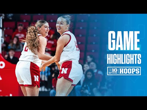 Northwestern at Nebraska | HIGHLIGHTS | Big Ten Women's Basketball | 01/28/2026