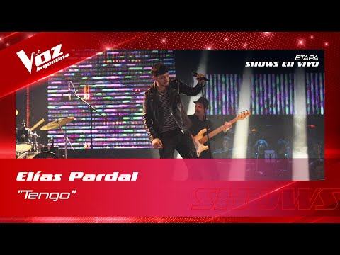 Elías Pardal - "Tengo" - Shows en vivo 4tos - La Voz Argentina 2022