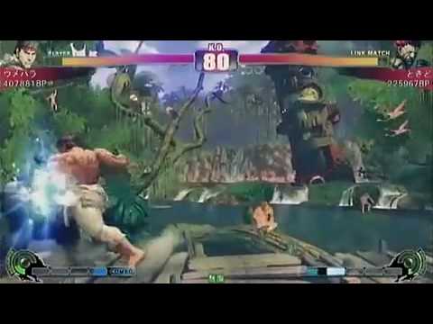 Daigo(RY) vs Pie(Sagat) Tokido (Akuma)Tokyo Arcade sessions
