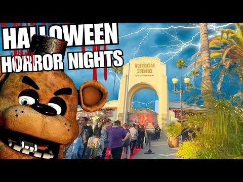 Halloween Horror Nights 2023 is HERE at Universal Studios Hollywood, What’s New