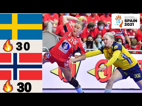 Sweden Vs Norway Highlights Women's World Championship Spain 2021