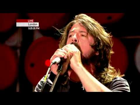 Foo Fighters - Live Earth ( full concert ) 2007