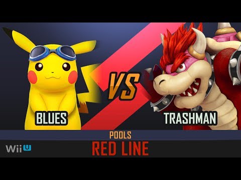 End of the Line 2 Singles Pools - TrashMan (Bowser) Vs. Blues (Pikachu /Diddy)