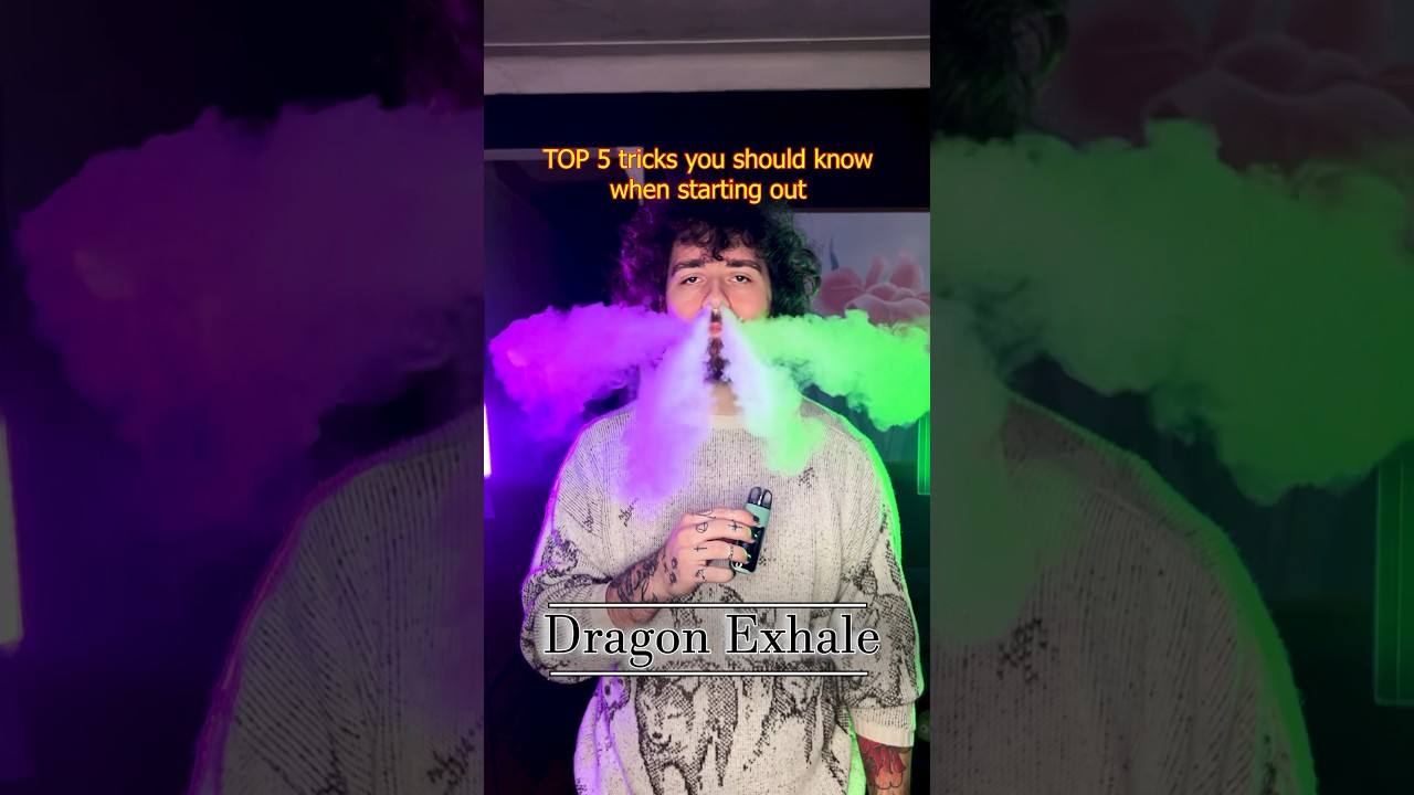 TOP 5 Vape Tricks for Beginners