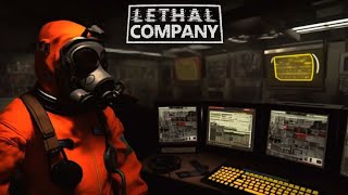 Lethal Company | Short Gameplay + die speedrun