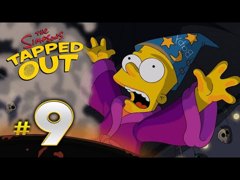 🍺 The Simpsons Tapped Out 👖 #9 | Adornos de Halloween | Gameplay Español Latino