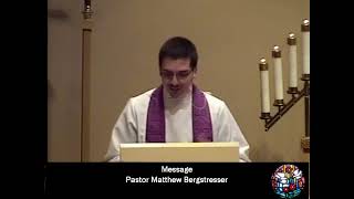 March 30, 2022 Midweek Worship Service