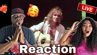 WOW HE&#39;S DRIVING THE LADIES WILD!! PETER FRAMPTON -  BABY, I LOVE YOUR WAY  (REACTION) LIVE 1977