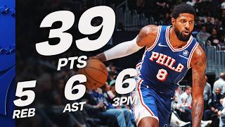 Paul George - Philadelphia Sixers - Washington Wizards