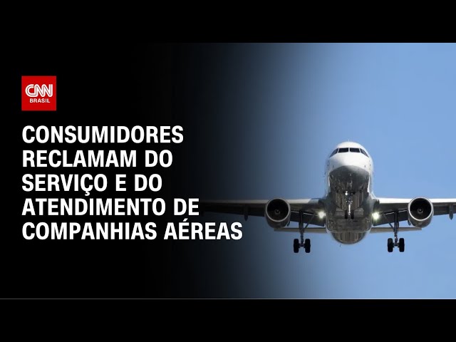 Aéreas no Brasil enfrentam debate sobre qualidade em meio à reestruturação | CNN PRIME TIME