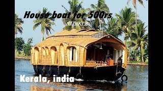 preview picture of video 'House boat for 500rs | Chennai to Kerala | Bike ride| 750km | part 1'