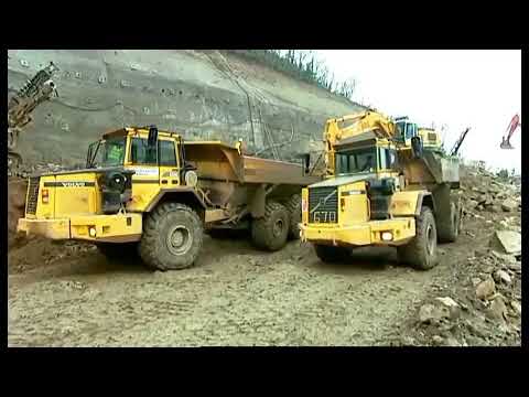 Mega Project. The Millau Viaduct, the World Largest Bridge