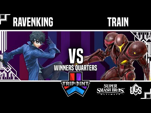 Tripoint 192 - Winners Quarters - Ravenking(Joker) Vs. TRAIN(Dark Samus)