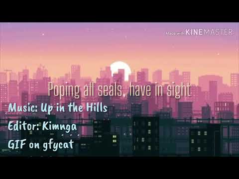 Up in the hills | prettyXIX x Kim Chi Sun x Sol [ Lyrics video ]