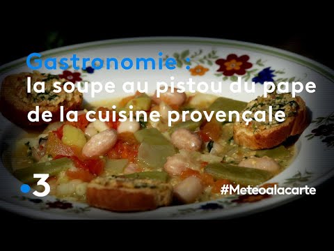 Recette Soupe au pistou provençale