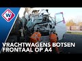 Groot ongeluk bij Zoeterwoude-Rijndijk op A4 - OMROEP WEST