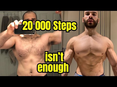 “I Walk 20,000 Steps a Day… Why Am I Still Fat?”