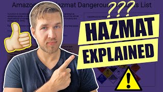 Amazon FBA Hazmat Review Explained. How To Get Your Restricted Products Approved To Sell?