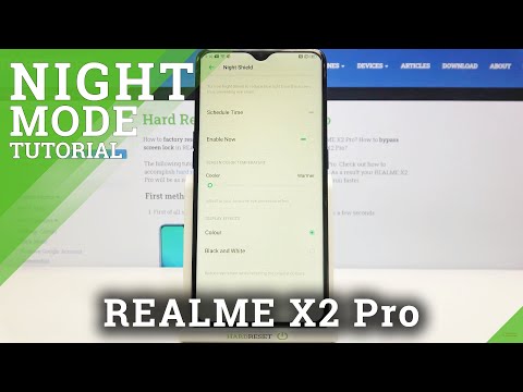 How to Set Eye Comfort Mode on REALME X2 Pro – Customize Eye Comfort Mode