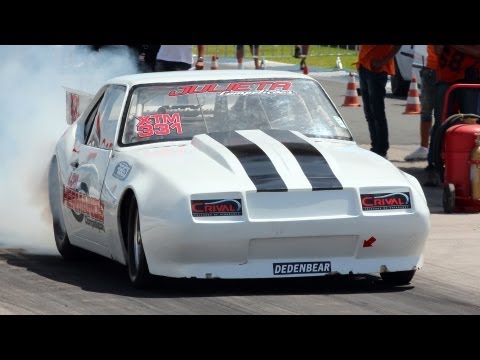 Santa Matilde 6 cil turbo - Cristiano Julio - Los Hermanos - 1ª etapa Paranaense Arrancada 2013