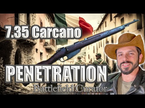 7.35 Carcano Catching the Bullet and Penetration Test, WW2 Surplus vs Commercial Ammo