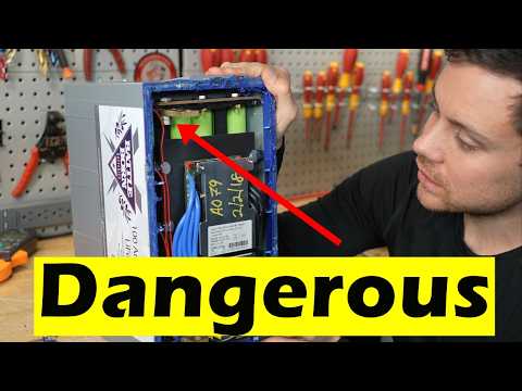 Battleborn 12V Battery: Major Safety Issue