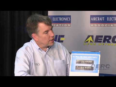 Aero-TV Live: Inside AEA 2015 - Trig Avionic's Andy Davis