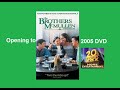 Opening To The Brothers McMullen 2005 DVD