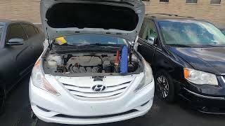 2012 Hyundai Sonata - Stark County Sheriff Auction - May 18th @ 10am - Dutton Auctions