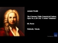 Antonio Vivaldi, III. Presto 