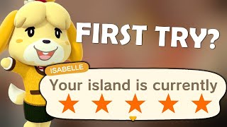 Can You Get 5 STARS on your First Assessment? (Animal Crossing New Horizons)